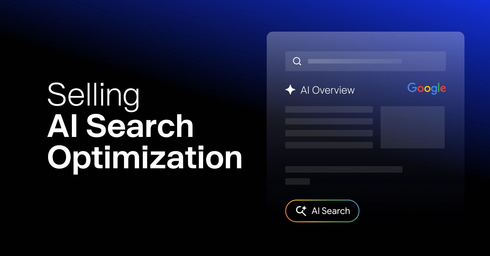 The Agency Owner’s Guide to Selling AI Search Optimization