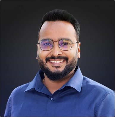 Ajay Koshti — Chief Delivery Officer at E2M Solutions professional portrait
