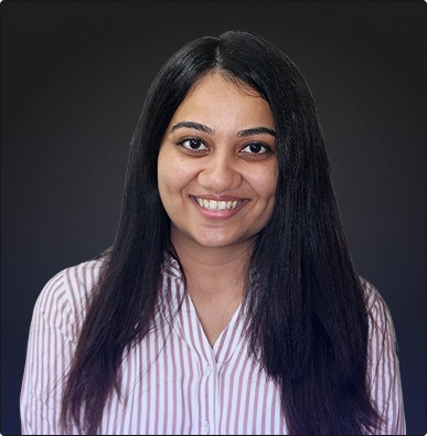 Kreya Mehta — HR Manager at E2M Solutions professional portrait