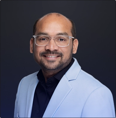 Manish Dudharejia — Founder and Advisor at E2M Solutions professional portrait