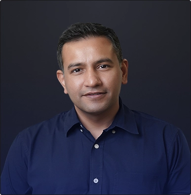 Ronik Patel — Advisor and Partner at E2M Solutions professional portrait