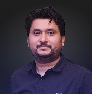 Vijay Suthar — Chief Information and Technology Officer at E2M Solutions professional portrait