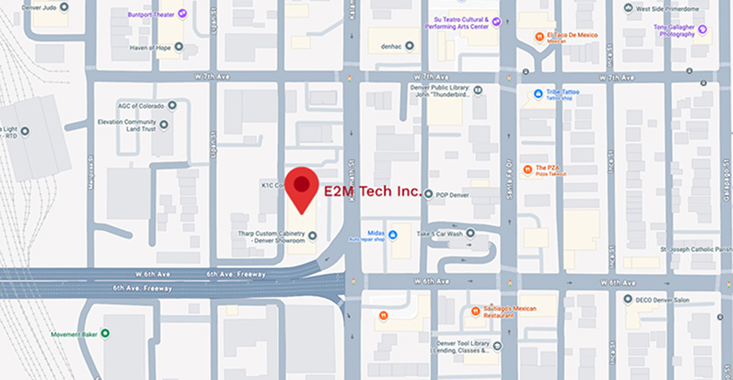 Denver E2M Tech Inc. Office