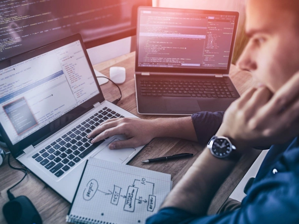 White label website support and maintenance — developer managing updates and ongoing website improvements