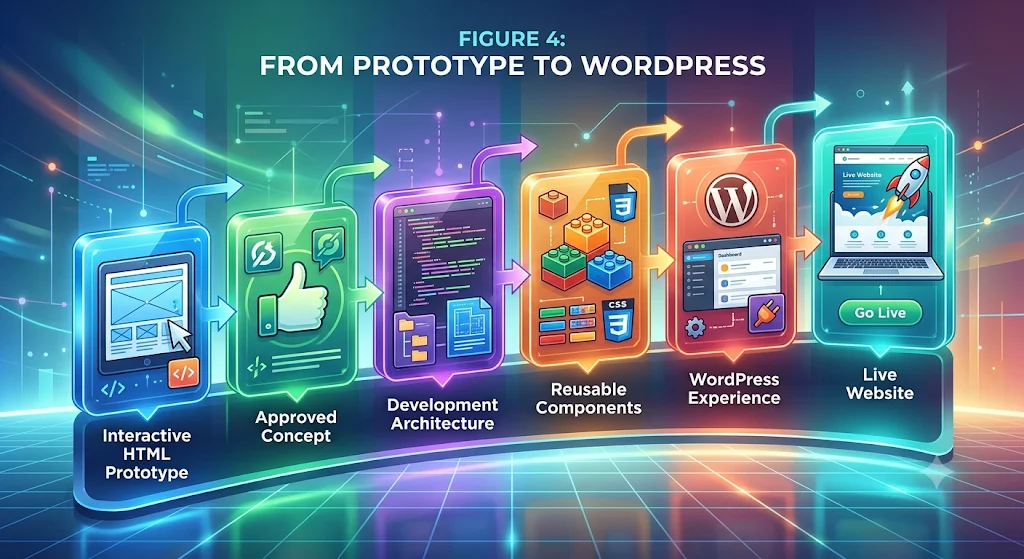 AI Design Tools for Agencies: How E2M Uses Interactive Prototypes to Speed Up Web Delivery