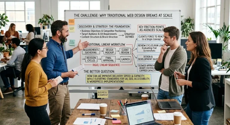AI Design Tools for Agencies: How E2M Uses Interactive Prototypes to Speed Up Web Delivery