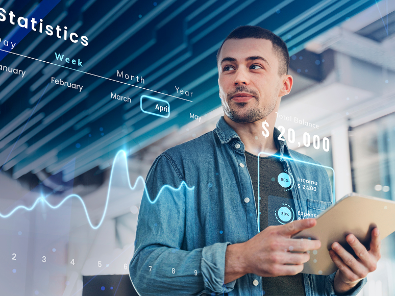Agency professional exploring AI solutions to generate recurring business revenue