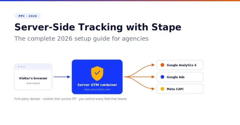 How to Set Up Server-Side GTM Tracking with Stape (Step-by-Step Guide)